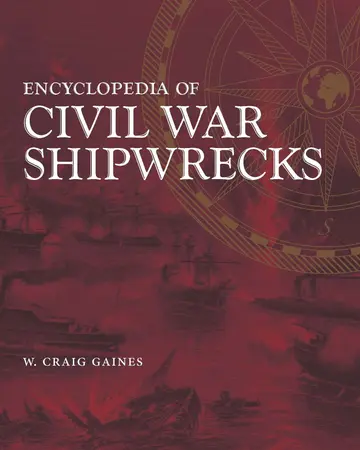 Cover of Encyclopedia of Civil War Shipwrecks