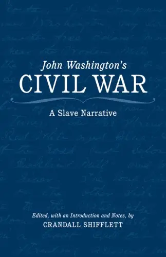 Cover of John Washington's Civil War