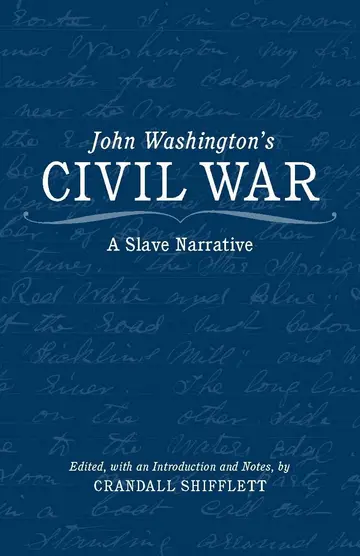Cover of John Washington's Civil War