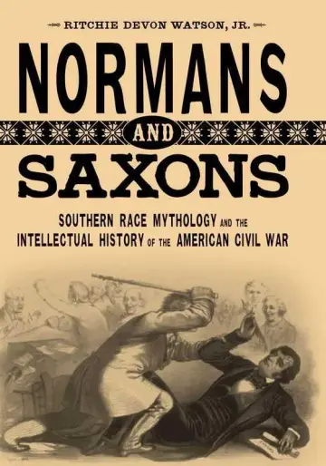 Cover of Normans and Saxons