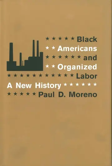 Cover of Black Americans and Organized Labor