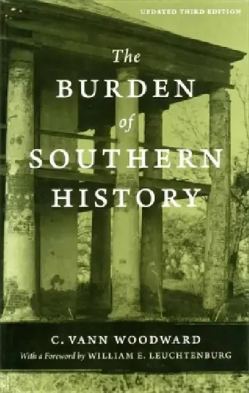 Cover of The Burden of Southern History
