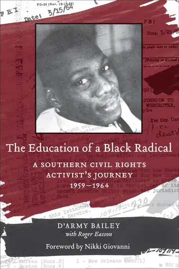 Cover of The Education of a Black Radical