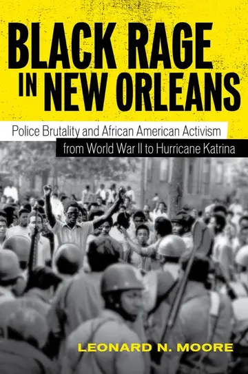 Cover of Black Rage in New Orleans