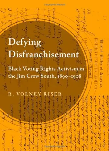 Cover of Defying Disfranchisement