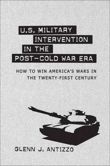 Cover of U.S. Military Intervention in the Post-Cold War Era