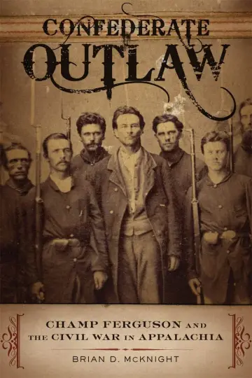 Cover of Confederate Outlaw