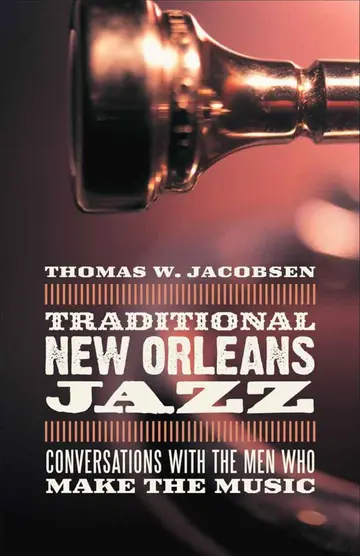 Cover of Traditional New Orleans Jazz