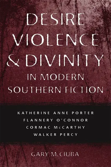 Cover of Desire, Violence, & Divinity in Modern Southern Fiction