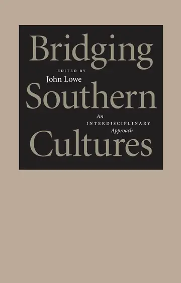 Cover of Bridging Southern Cultures