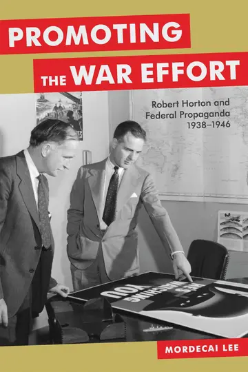 Cover of Promoting the War Effort
