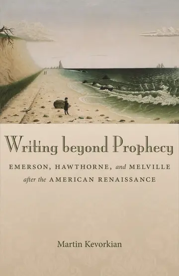 Cover of Writing beyond Prophecy