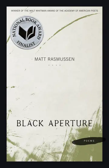 Cover of Black Aperture
