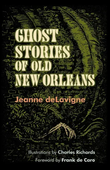 Cover of Ghost Stories of Old New Orleans