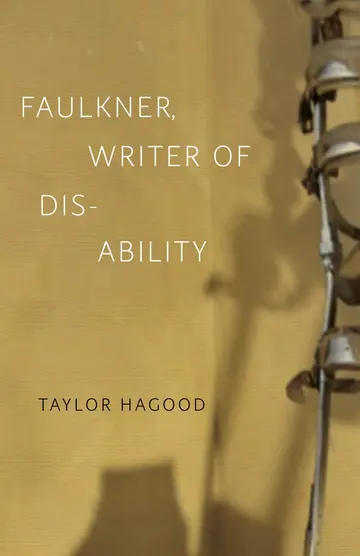 Cover of Faulkner, Writer of Disability
