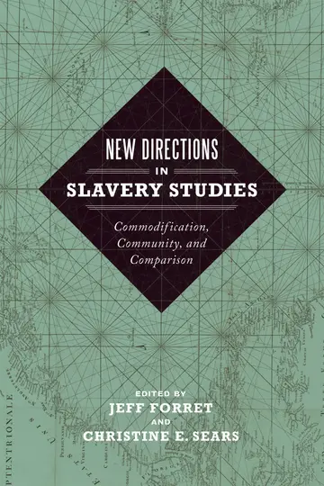 Cover of New Directions in Slavery Studies