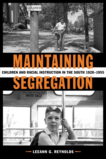 Cover of Maintaining Segregation