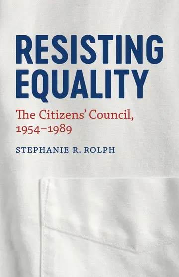 Cover of Resisting Equality