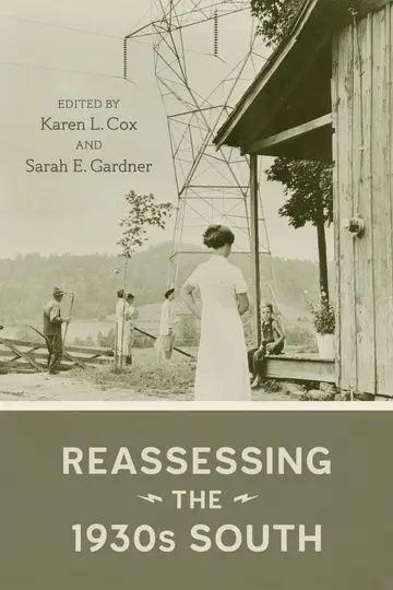 Cover of Reassessing the 1930s South