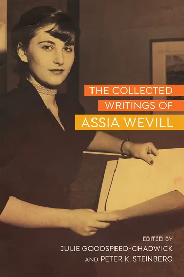 Cover of The Collected Writings of Assia Wevill