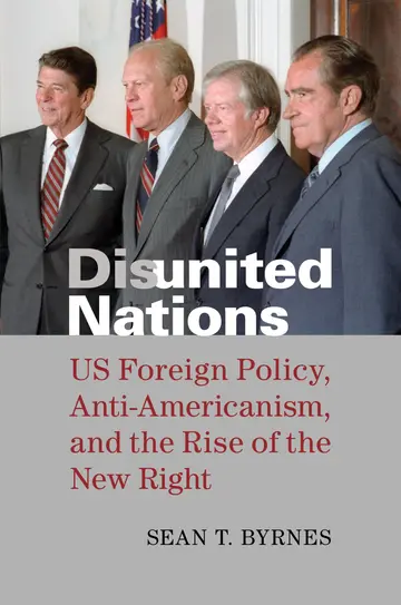 Cover of Disunited Nations