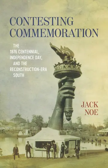 Cover of Contesting Commemoration
