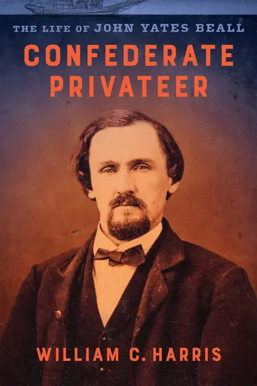 Cover of Confederate Privateer