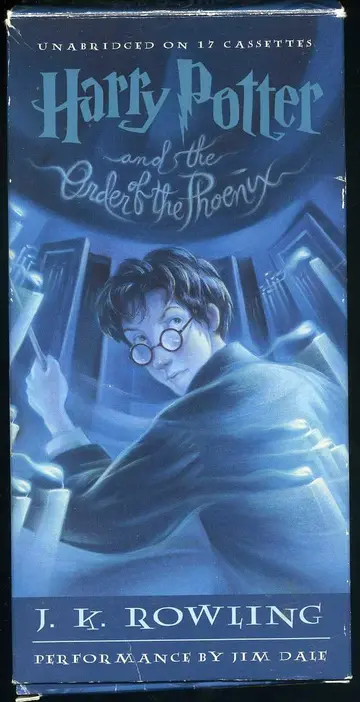 Cover of Harry Potter and the Order of the Phoenix