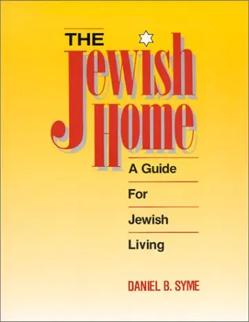 Cover of The Jewish Home