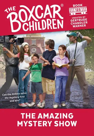 Cover of The Amazing Mystery Show