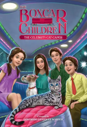 Cover of The Celebrity Cat Caper