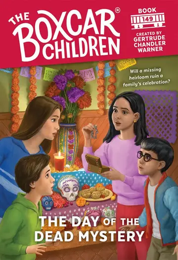 Cover of The Day of the Dead Mystery