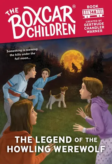 Cover of The Legend of the Howling Werewolf