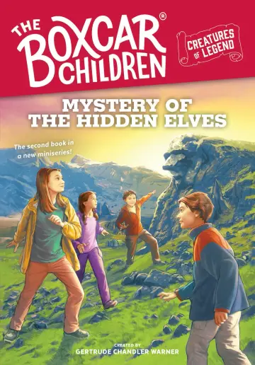 Cover of Mystery of the Hidden Elves