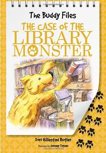 Cover of The Case of the Library Monster