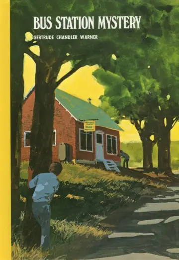 Cover of Bus Station Mystery
