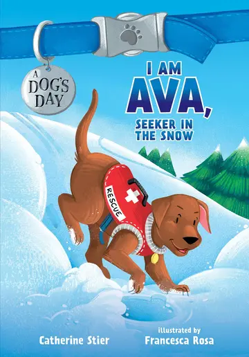 Cover of I Am Ava Seeker in the Snow