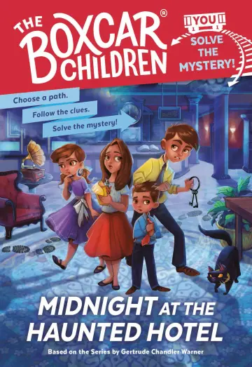 Cover of Midnight at the Haunted Hotel