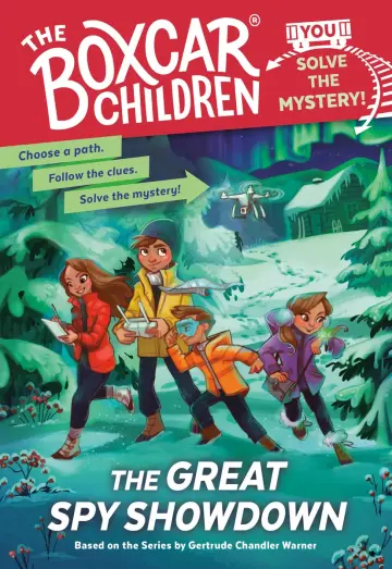 Cover of The Great Spy Showdown