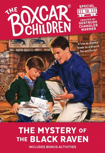 Cover of The Mystery of the Black Raven