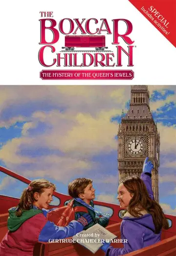 Cover of The Mystery of the Queen's Jewels