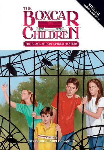 Cover of The Black Widow Spider Mystery