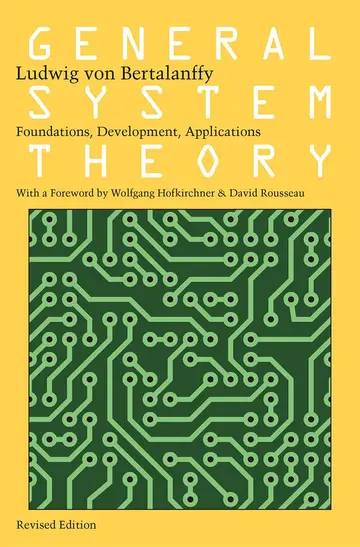 Cover of General System Theory