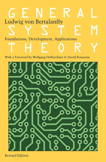 Cover of General System Theory