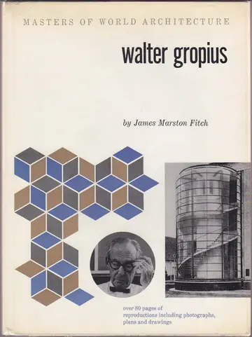 Cover of Walter Gropius