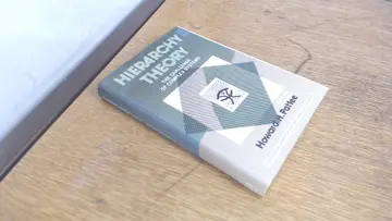 Cover of Hierarchy Theory
