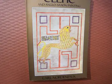 Cover of Celtic Painting and Anglo-Saxon Painting