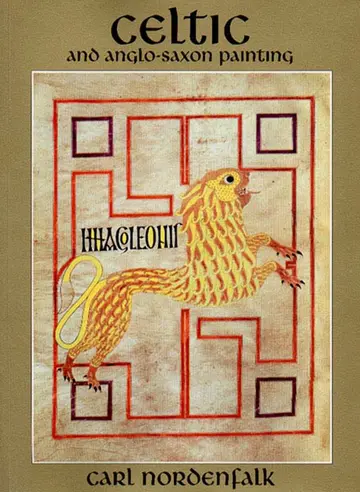 Cover of Celtic and Anglo Saxon Painting