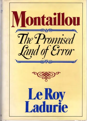 Cover of Montaillou