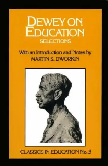 Cover of Dewey on Education